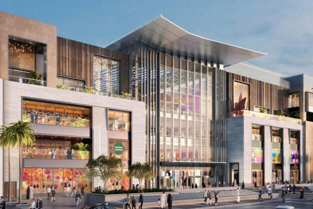 Mall in Abu Dhabi, Al Maryah Central