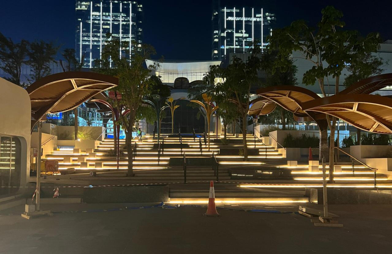 Al Mariyah Grand Steps Al Mariyah Island, Grand Steps