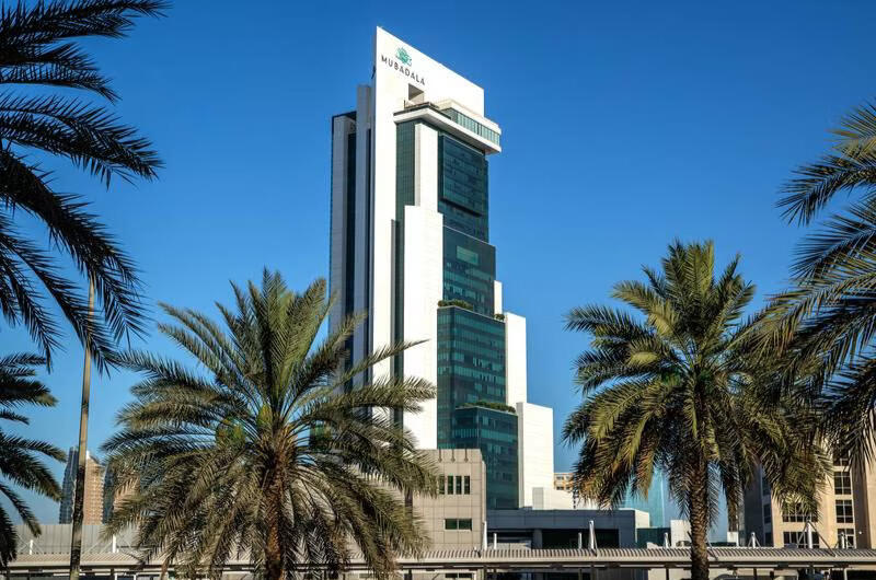 Mubadala Capital Tower, Abu Dhabi Mubadala Headquarters, Abu Dhabi City